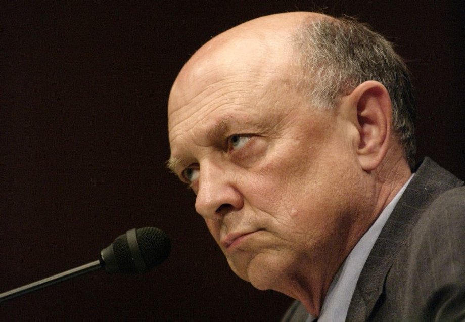 Former CIA Director James Woolsey.