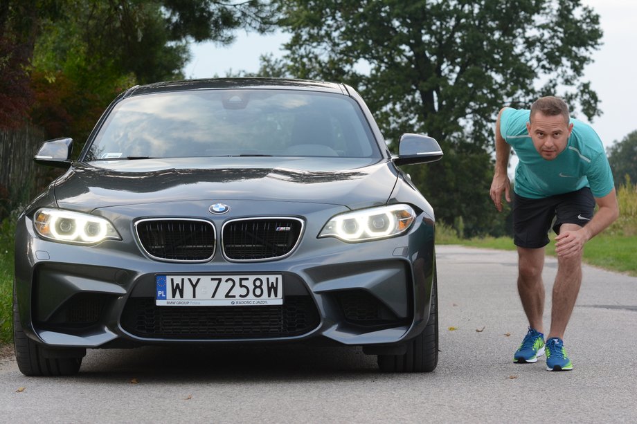 BMW M2 Coupe - 370 KM w przystojnym łobuzie