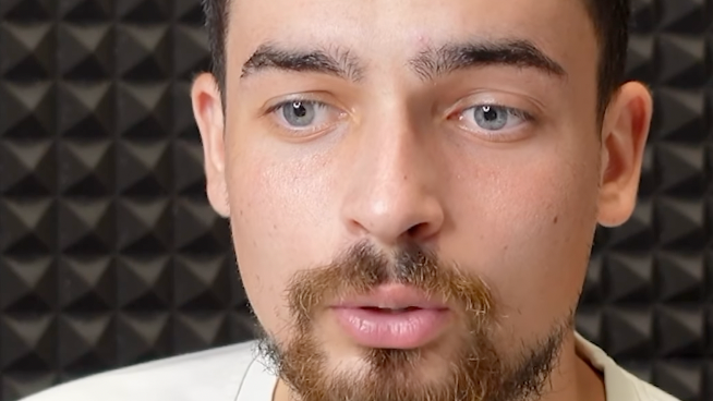 Aktivista Marek Mach.