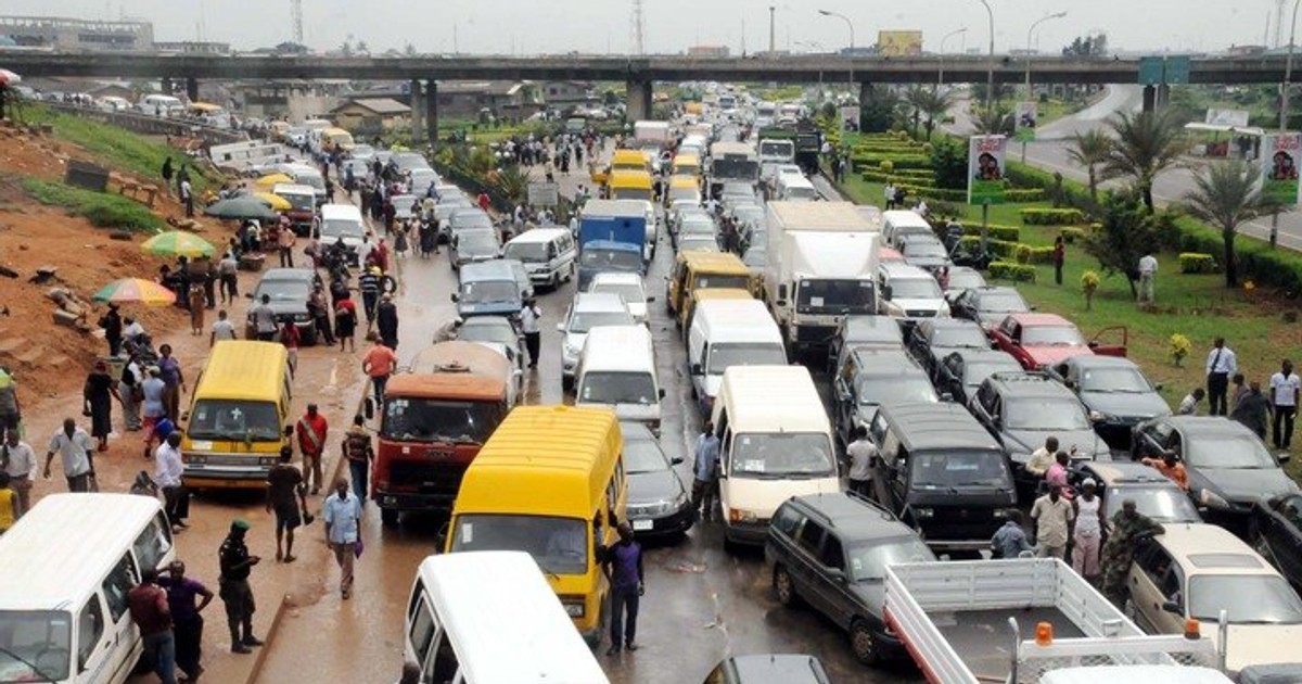 Solution to traffic congestion in nigeria picture
