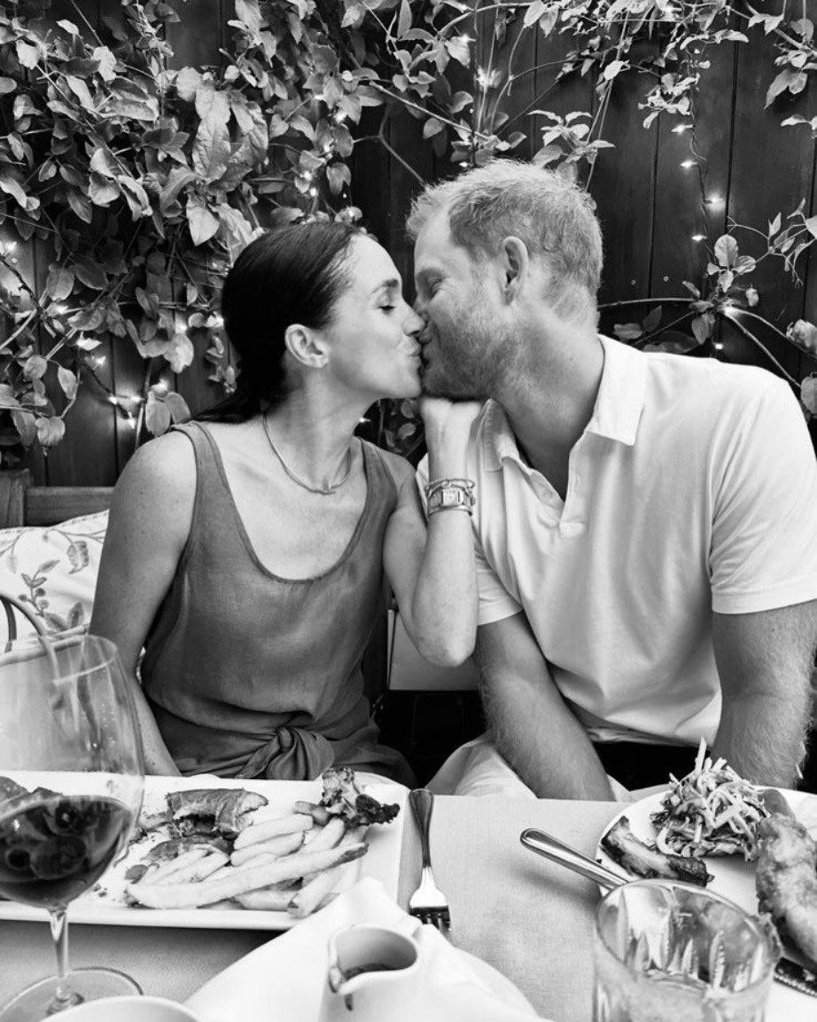 Meghan a princ Harry.