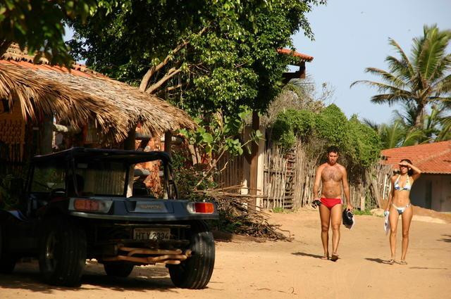 Galeria Brazylia - Jericoacoara - rajska plaża, obrazek 12