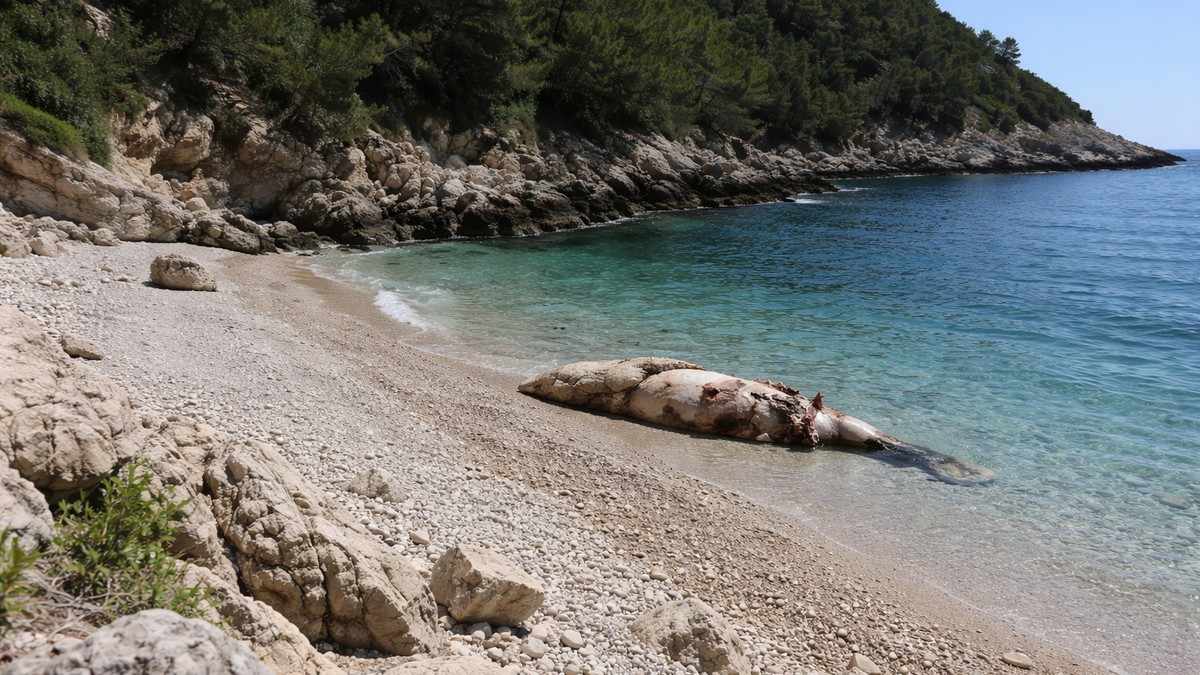 Raspadnuti morski sisar