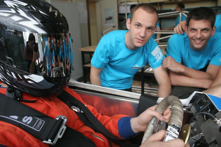 "Formula student je prvi korak oko 60 odsto najboljih inženjera auto-industrije", kaže Boško Bajić, aktuelni vođa tima "Drumska strela"