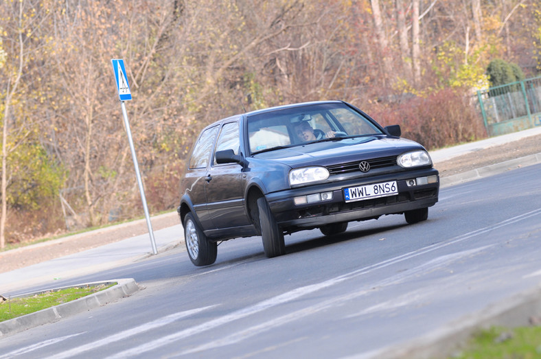 Volkswagen Golf III 1.8 GT: Dynamiczny staruszek