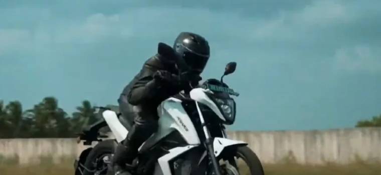 Tork Kratos - nowy motocykl elektryczny z Indii trafi na rynek