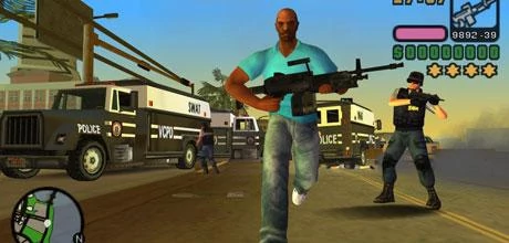 Screen z gry "GTA: Vice City Stories"