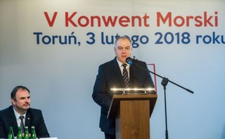 Sasin: Chcemy być państwem morskim. Poprzedni rząd nic w tej sprawie nie robił