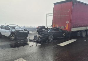 Lančani sudar kod Lučana prošle sedmice