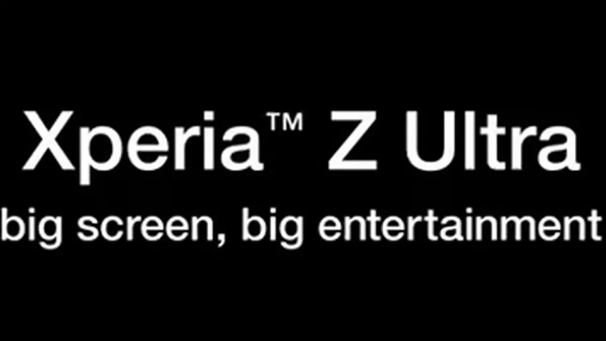 Sony Xperia Z Ultra w Europie za 729 euro