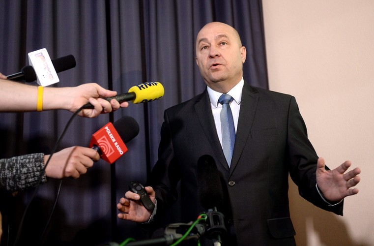 Greń na konferencji w sprawie 'afery biletowej' zaatakował PZPN i Bońka