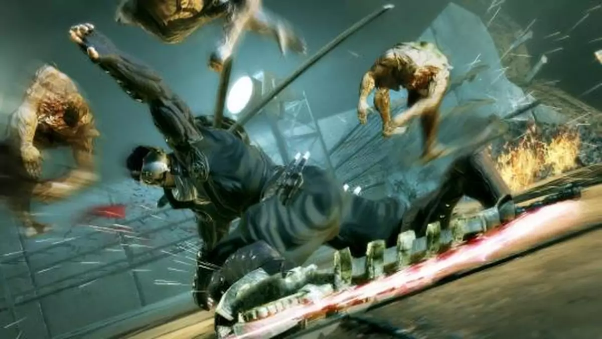 Ninja Blade na PC już w październiku
