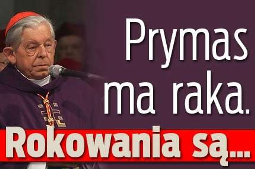 Bp Pieronek dla Faktu o chorobie prymasa Glempa!