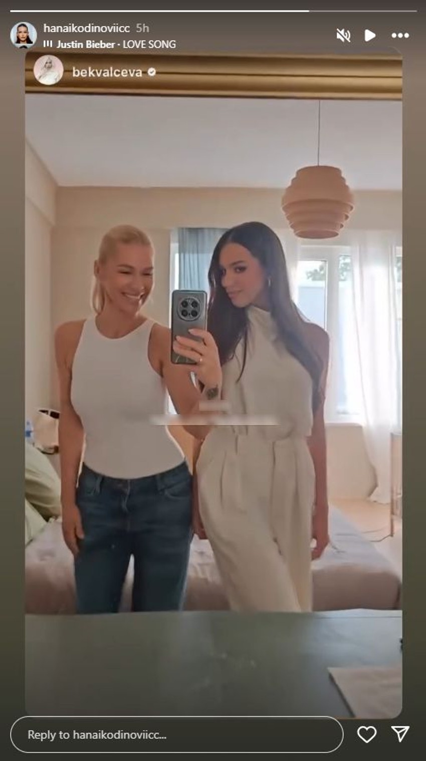 Nataša Bekvalac i Hana Ikodinović