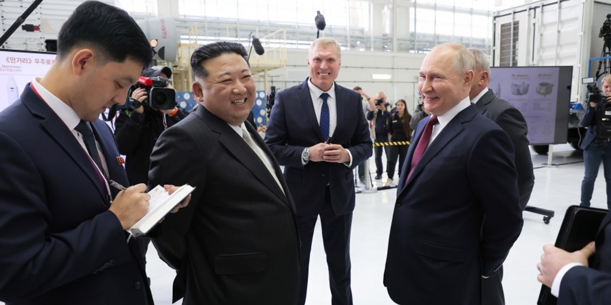 Kim chce pomóc Putinowi z dostawami broni