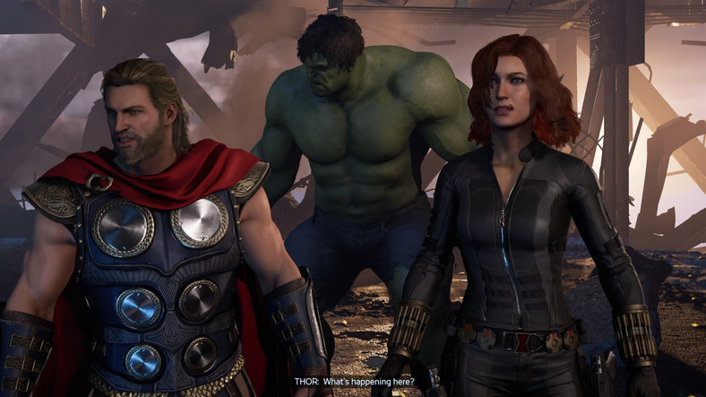 Marvel's Avengers - screenshot z wersji PC