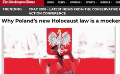 Skandaliczna okładka 'The Washington Times'. Ambasador RP w USA protestuje