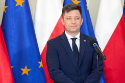 Dworczyk o okolicznościach afery mailowej. Wyjaśnił, czemu korzystał z prywatnej skrzynki