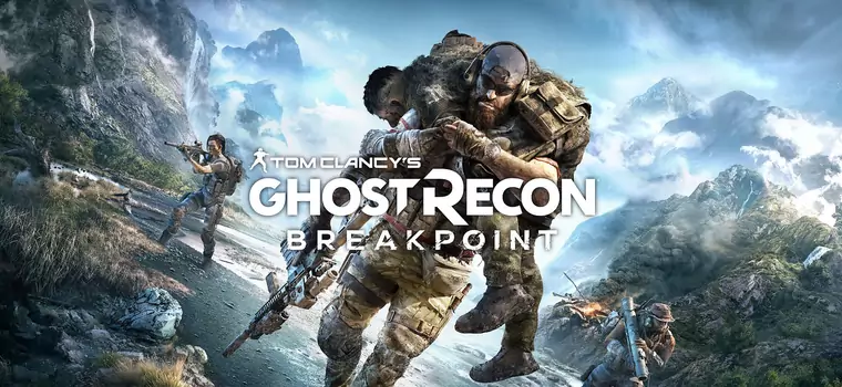 Ghost Recon Breakpoint - aktorski zwiastun przypomina o dzisiejszej premierze gry