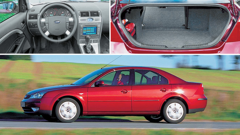 8. Ford Mondeo II (2000-07)