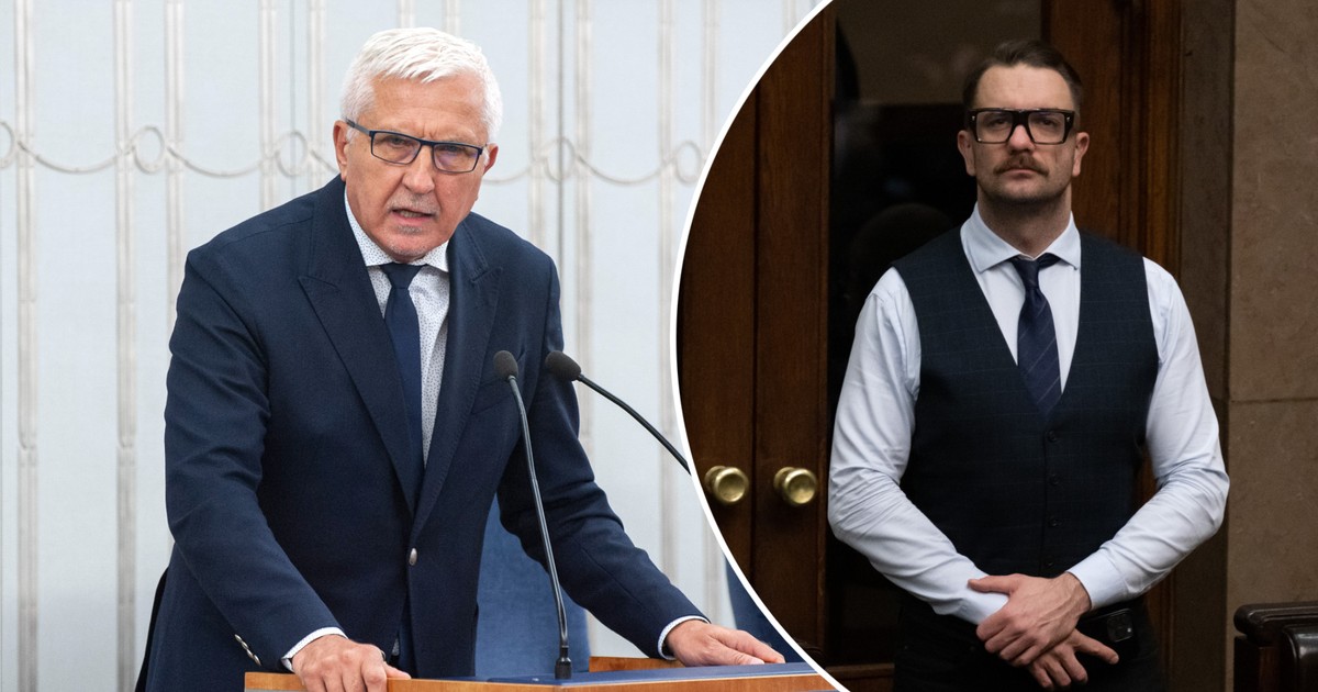 Wyzwiska i obelgi w Domu Poselskim. Wyciekła notatka o skandalicznym zachowaniu Mejzy