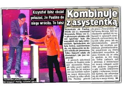 Asystentka wróciła do Ibisza. Na chwilę