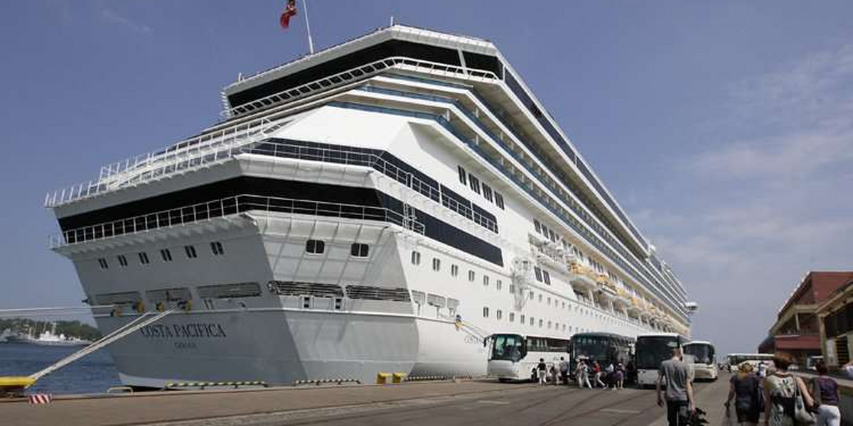 Luksusowy statek w Gdyni. Zobacz zdjęcia