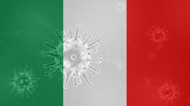 Szacuje się, że obecnie zakażonych koronawirusem jest we Włoszech 58 tysięcy osób.