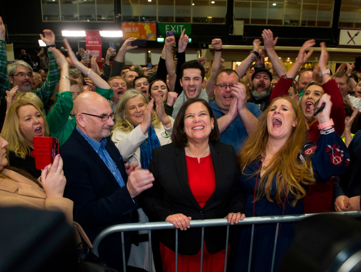 Szefowa Sinn Fein, Mary Lou McDonald