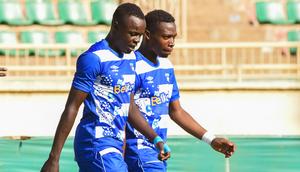 AFC Leopards players during a past match (Photo credit: AFC Leopards)