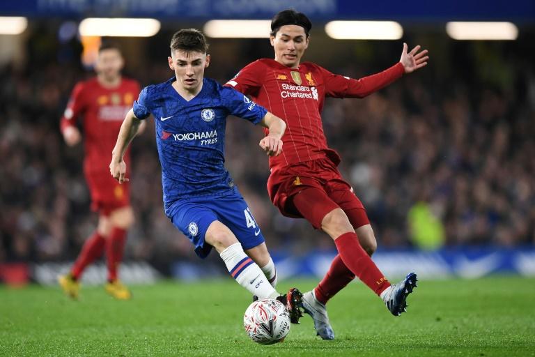 Billy Gilmour broke into the Chelsea first team in 2019