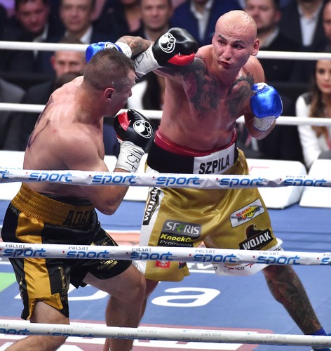 Tak Artur Szpilka wygrał ringu z Tomaszem Adamkiem i zakończył jego bokserską karierę