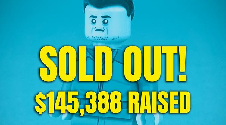 Eladták az összes Zelenszkij-LEGO-figurát