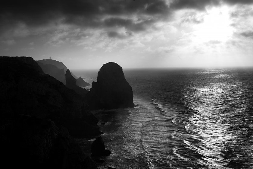 To zdjęcia z ich archiwum. Cabo da Roca (Portugalia)