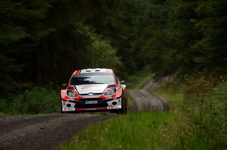 Jari-Mati Latvala triumfował w Rajdzie Wielkiej Brytanii 2012