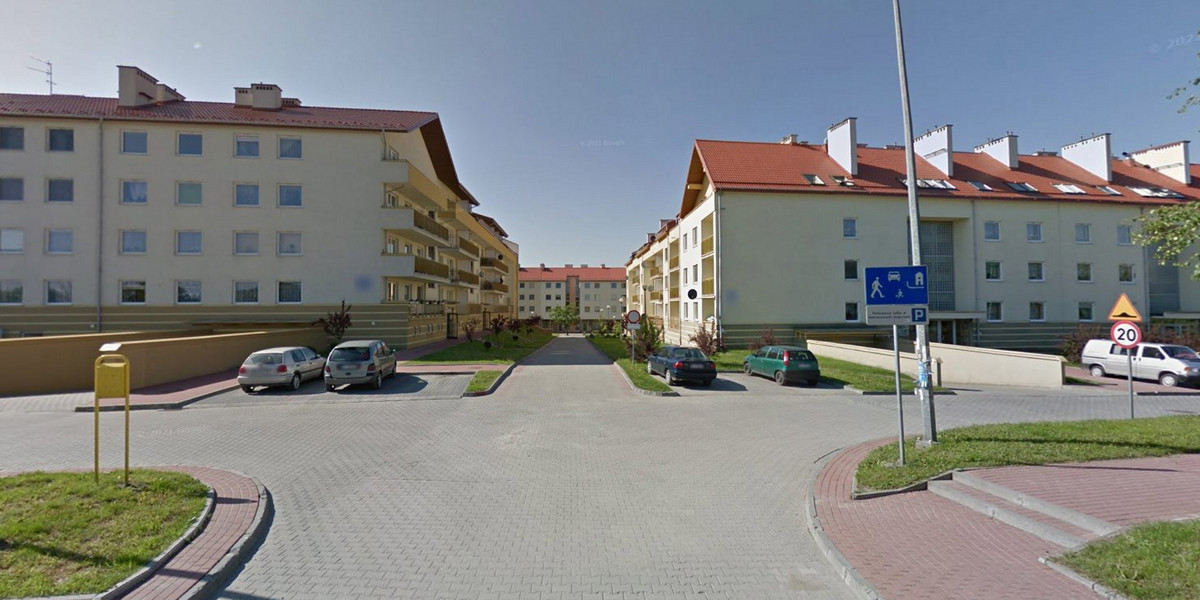 Ulica Ablewicza w Tarnowie.