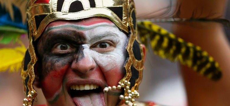 Meksykanie najbarwniejszymi kibicami na mundialu w Brazylii. ZDJĘCIA