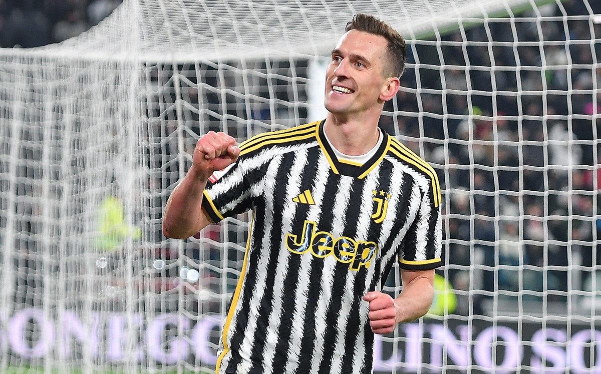 Arkadiusz Milik w ćwierćfinale Pucharu Włoch strzelił dla Juventusu dwa gole