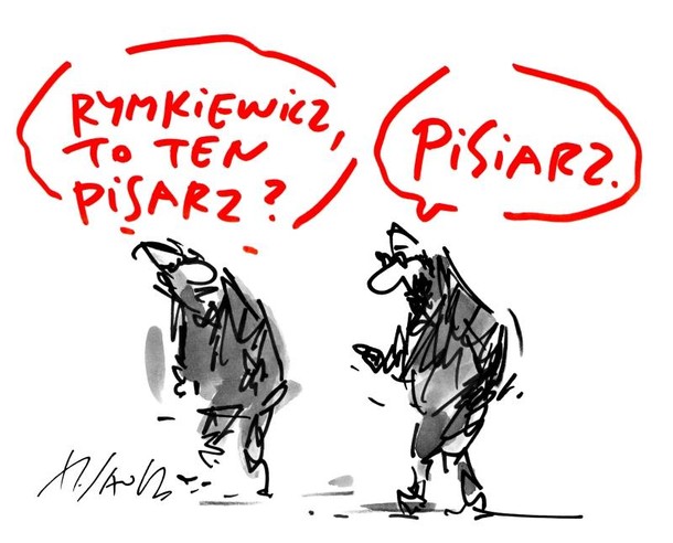 sawka rymkiewicz pisarz pisiarz