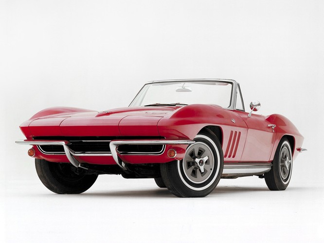 Chevrolet corvette - druga generacja (C2): 1963-67