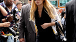 Lindsay Lohan w drodze do sądu w Beverly Hills