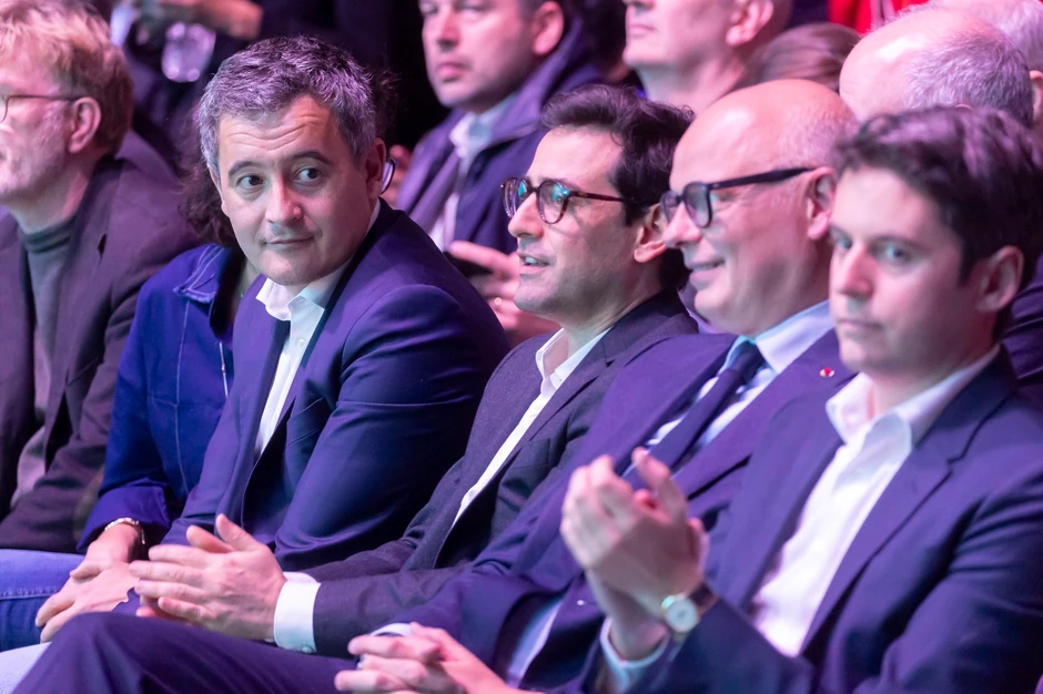 Gabrijel Atal, Stefan Sežurn, Eduar Filip i Žerald Darmanin