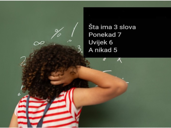 Zadatak koji je mozak Srba pretvorio u žele - toliko je lak, a niko nije imao odgovor