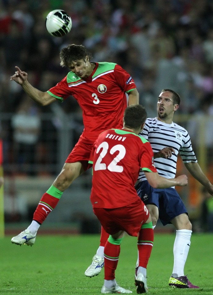 BELARUS SOCCER UEFA EURO 2012 QUALIFICATION