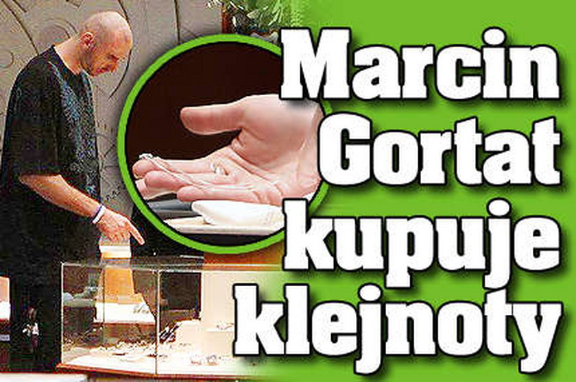 Gortat kupuje klejnoty