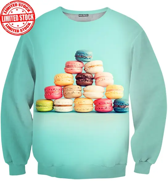 BLUZA MACARONS