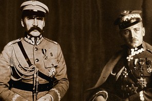 Józef Piłsudski, Władysław Sikorski