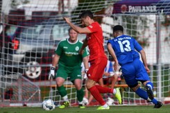 Efektowna bramka Lewandowskiego. Bayern strzelił aż 23 gole, a Polak popisał się hattrickiem [WIDEO]