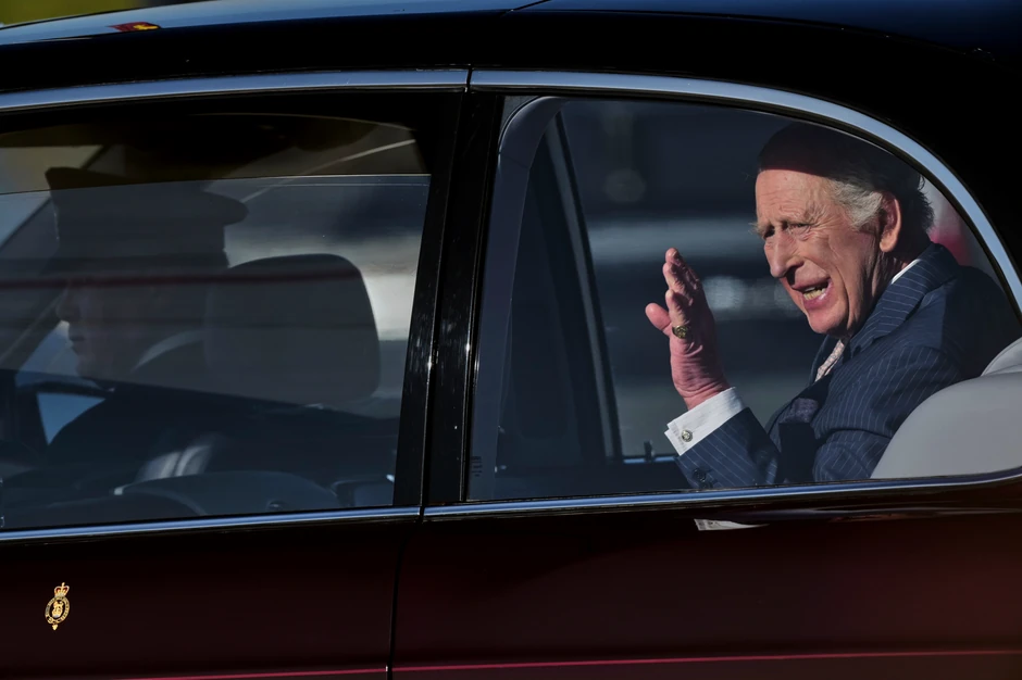 Britanski kralj Čarls i  kraljica Kamila