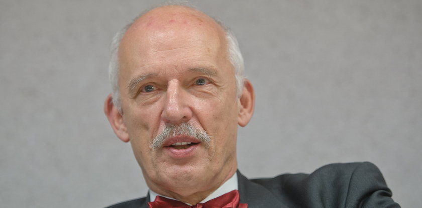 Korwin-Mikke: Trybunał dla Tuska!